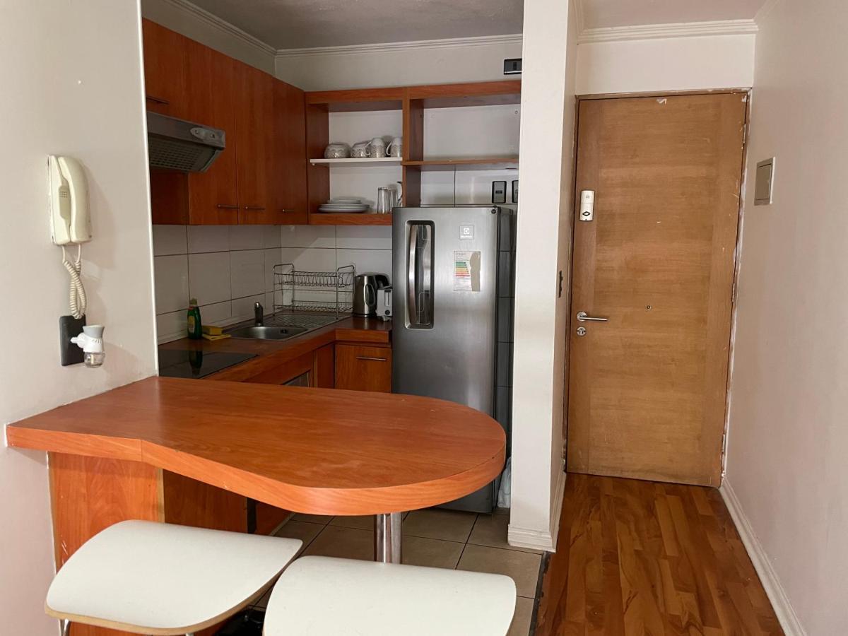 Chilerent Amoblados Lägenhet Santiago de Chile Exteriör bild